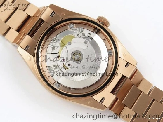 Day 1:1 Tiffany RAF Stone Edition on Best RG Blue RG Date A2836 Dial Bracelet Roman 36 0523